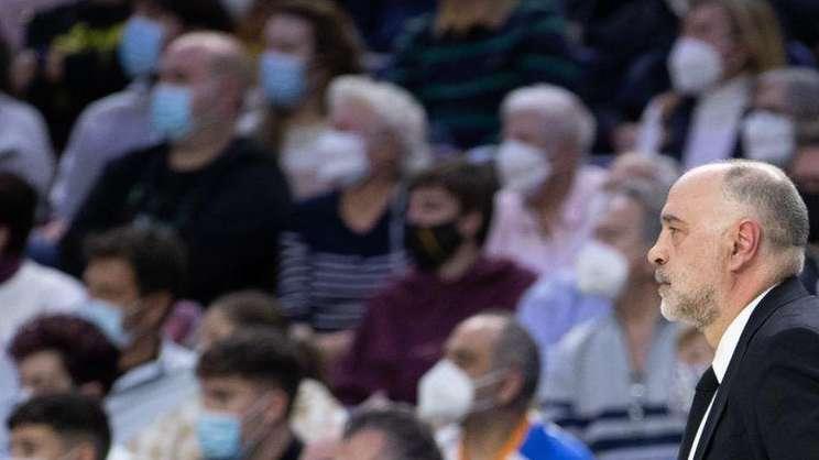 Pablo Laso podría reaparecer en el tercer partido de la final de la Liga Endesa