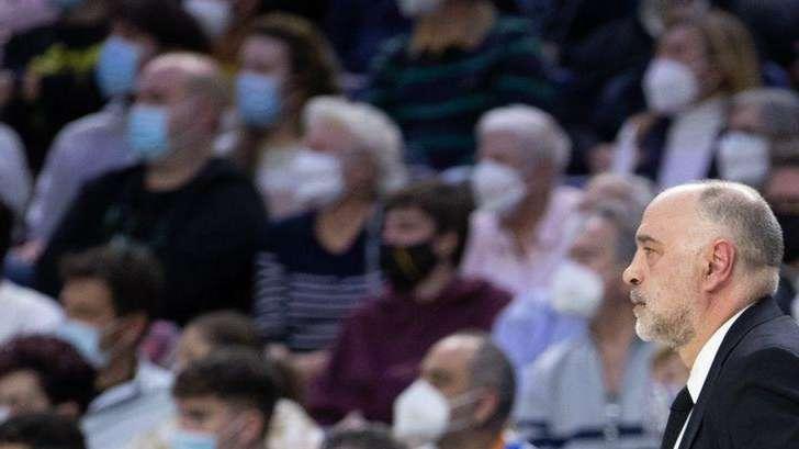 Pablo Laso, sobre la polémica arbitral: "Me parece falta de Sanli"