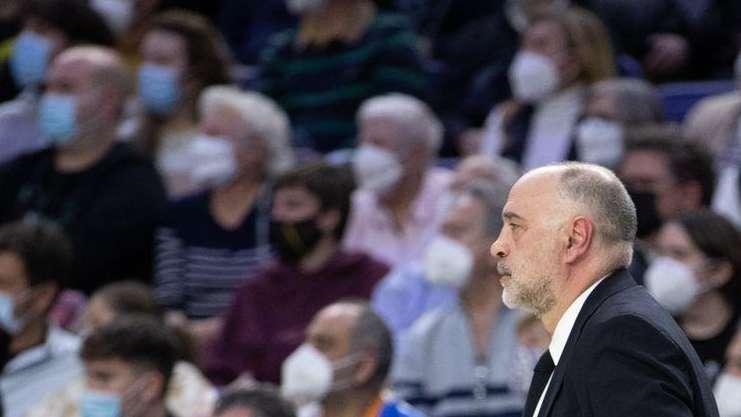 Pablo Laso ha sufrido un infarto: se encuentra estable en el hospital