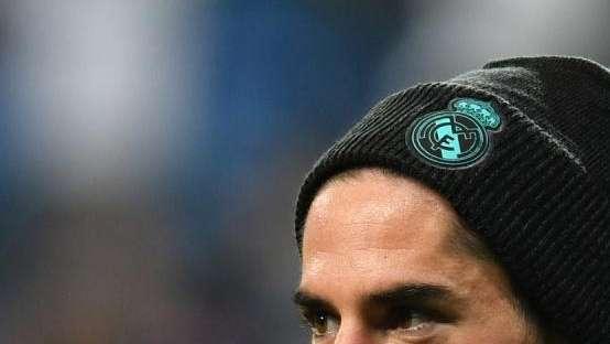 Informe del entrenamiento: Isco completó parte de la sesión 