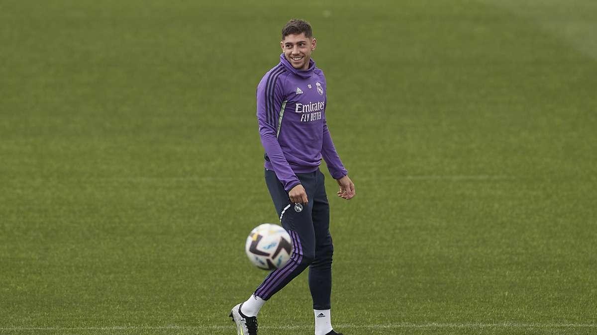 Valverde se entrena al margen del grupo a tres días del Rayo Vallecano