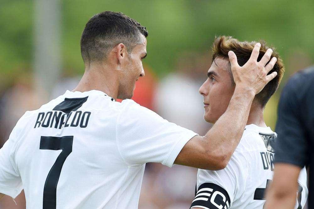 Siete minutos le bastaron a Cristiano para anotar su primer gol con la Juventus