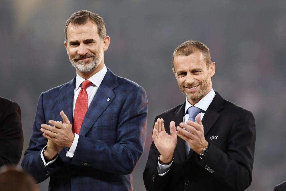 Ceferin: "La decisión sobre la sanción al PSG será más tarde. El Madrid no está a la espera"