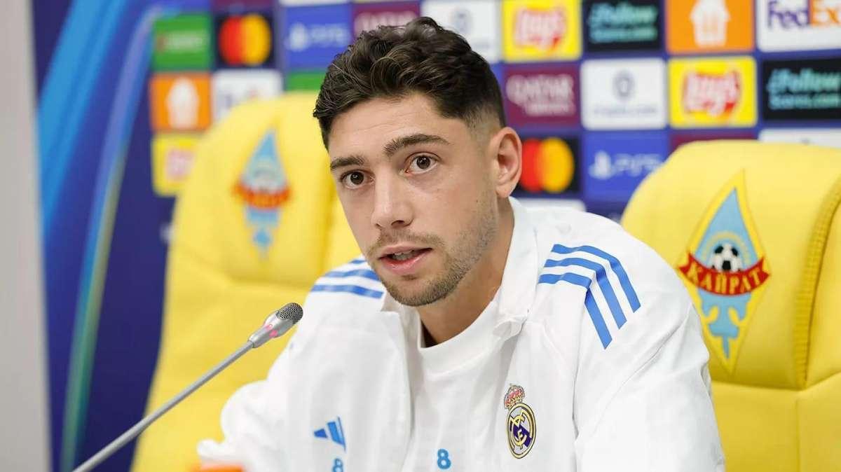 Fede Valverde, en rueda de prensa: "Soy el primero en saber que no me están saliendo las cosas"