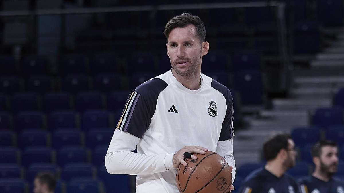Bombazo en el Real Madrid: Rudy Fernández anuncia su retirada