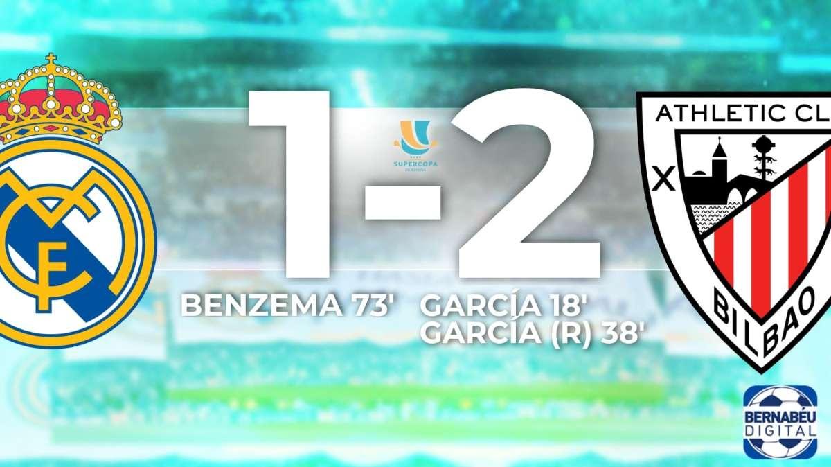 DIRECTO BD - Supercopa | Real Madrid 1-2 Athletic: eliminado el conjunto blanco