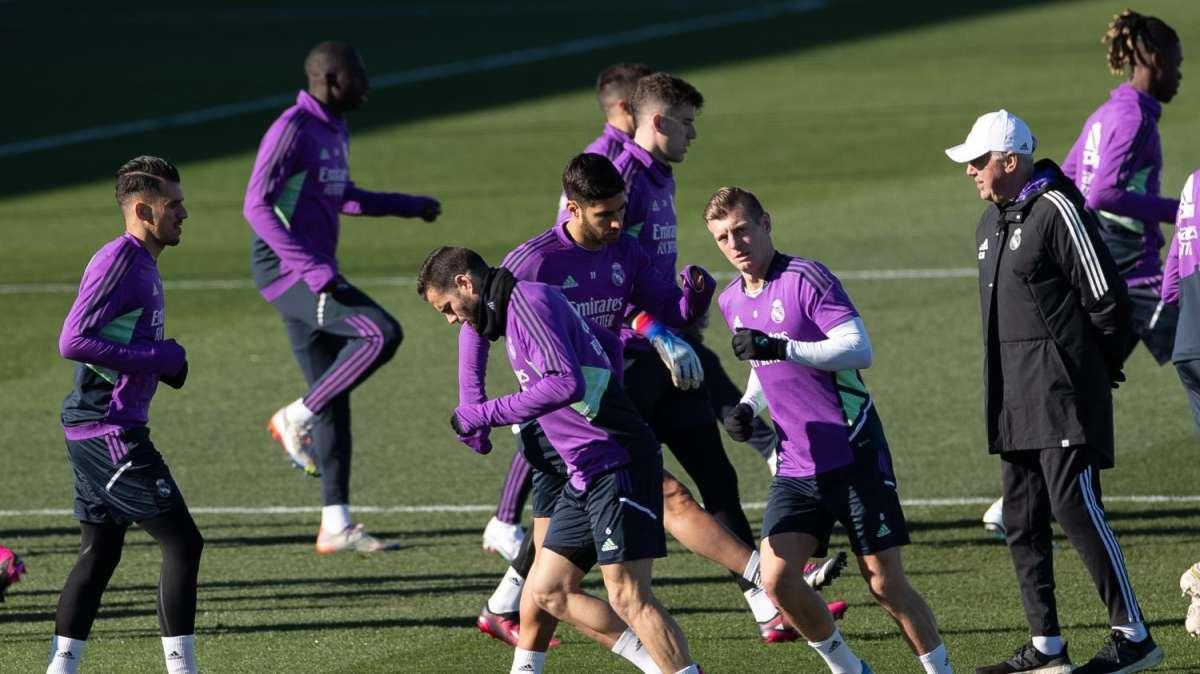 Informe del entrenamiento: Hazard y Tchouaméni vuelven con el grupo