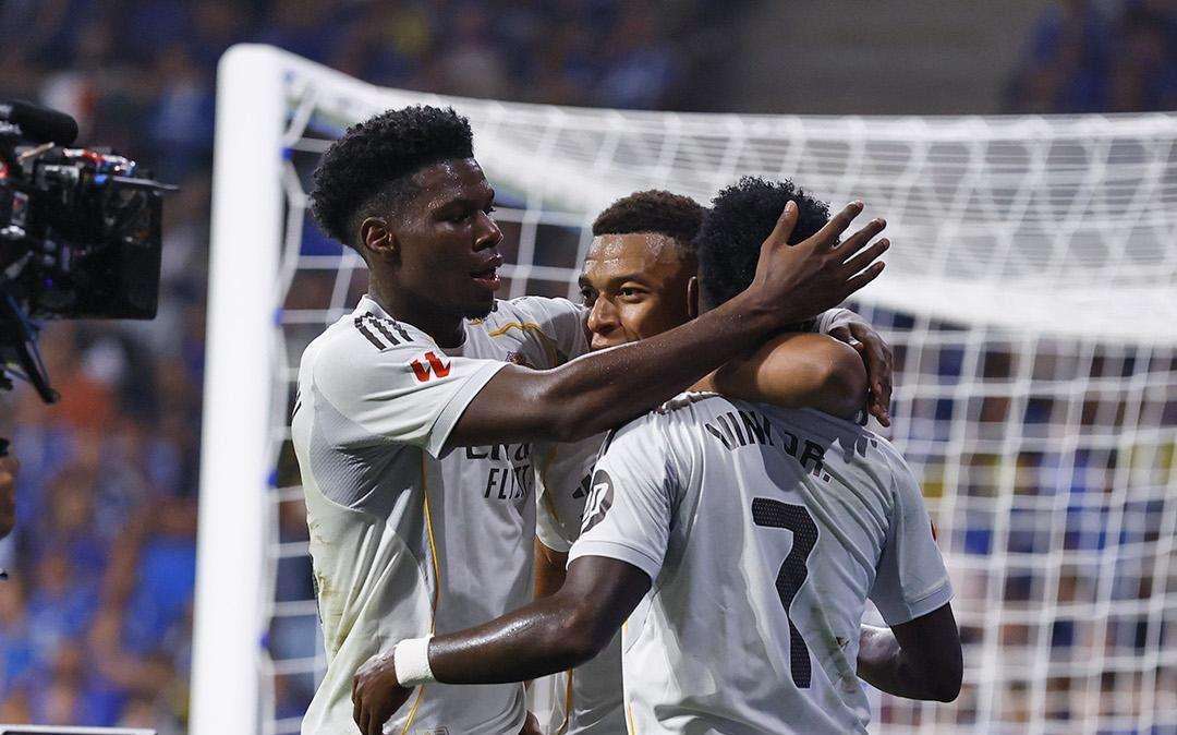 "Hemos hablado con él para ver cómo se encuentra en el Real Madrid"