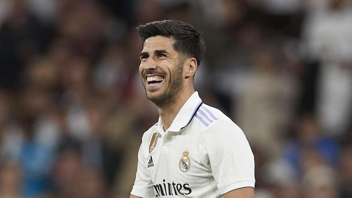 Asensio: "Ahora estoy teniendo continuidad y eso ayuda mucho"