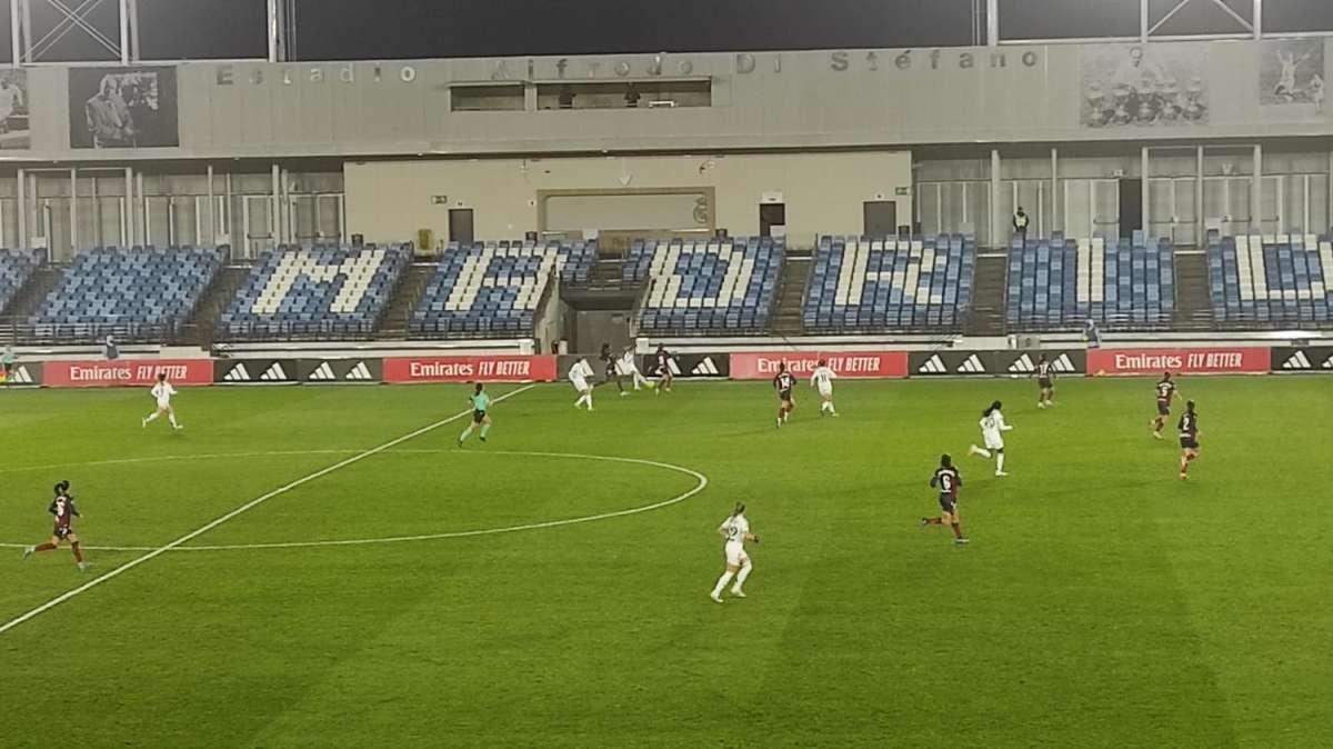 Real Madrid Femenino 6-0 Levante: goleada madridista para afianzar el segundo puesto