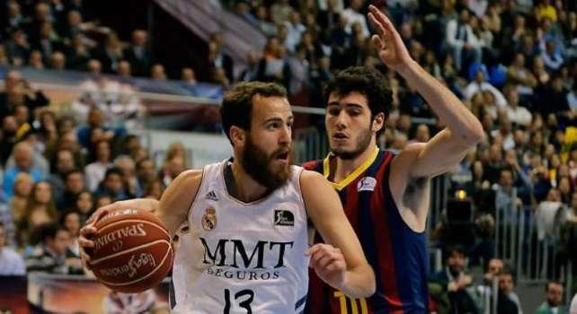 Sergio Rodríguez: "Sabía que Llull la iba a meter"