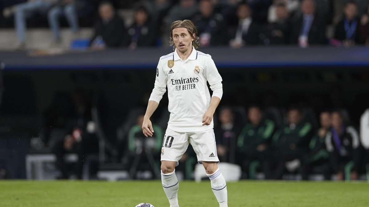 Modric se despide de un eterno rival: "Uno de los mejores"