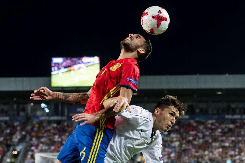 El gol de Ceballos ante Italia, sin importancia: "Es difícil explicar el resultado"