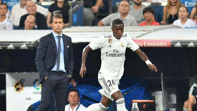 Marca - El plan de Lopetegui con Vinícius Jr: no quiere exponerlo en exceso