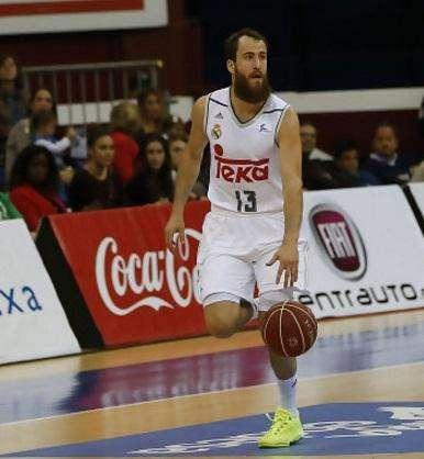 Sergio Rodríguez: "Defender y rebotear nos permite jugar más libres en ataque"