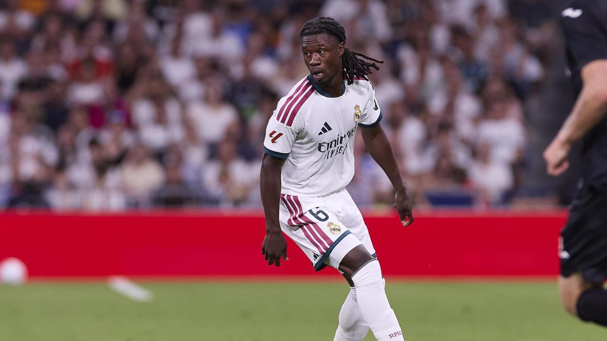 Camavinga brilla con Francia, pero Mourinho todavía no le da minutos en el Real Madrid