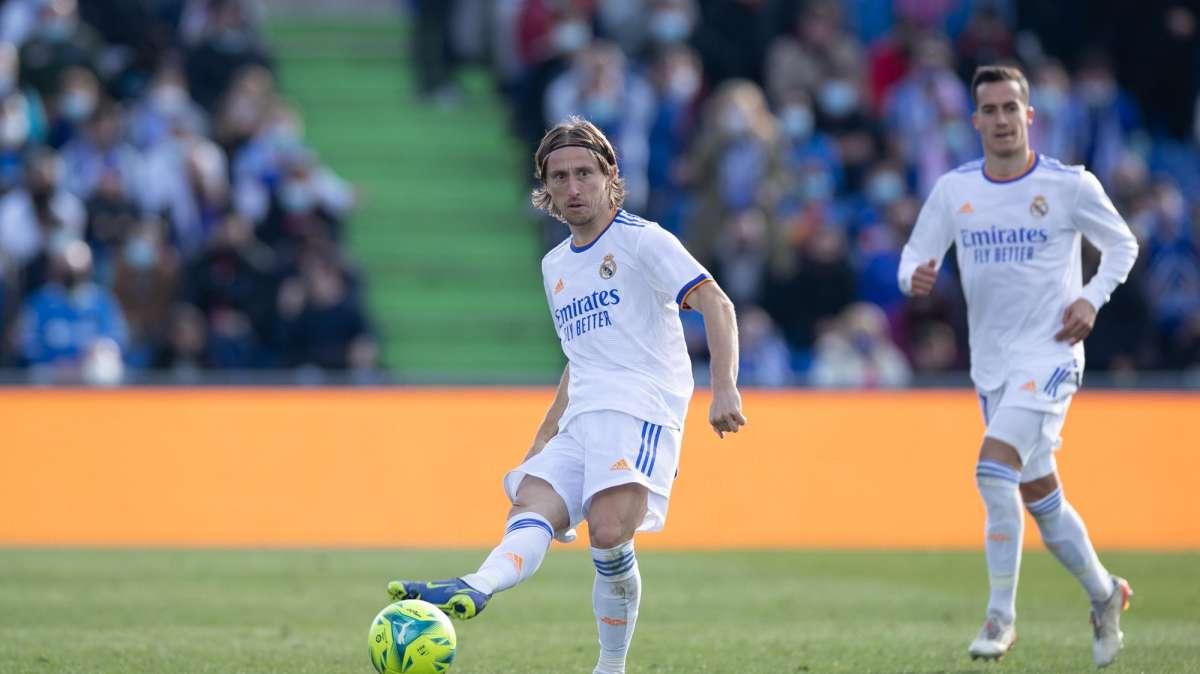 Modric desvela hasta cuándo quiere jugar en el Real Madrid