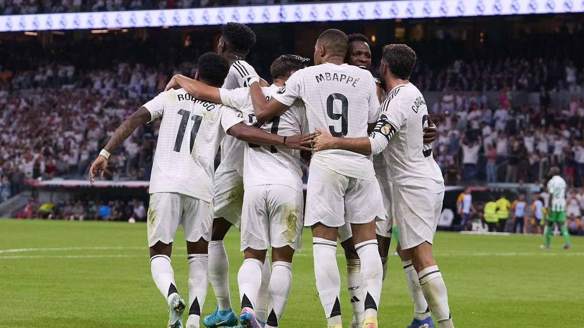 ¡Las mejores imágenes del Real Madrid - Betis en el Bernabéu!