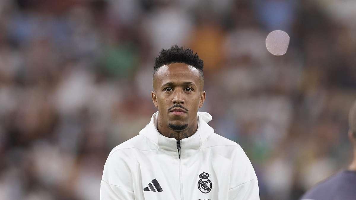 El Real Madrid hace oficial la lesión de Éder Militao