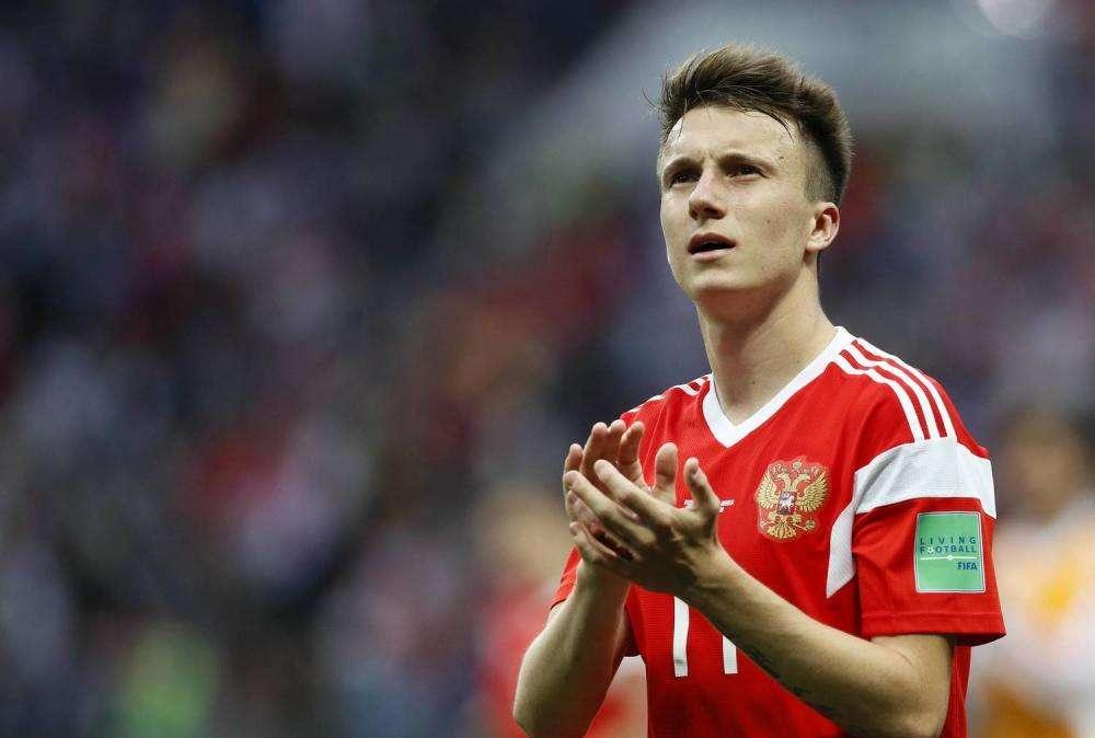 Golovin, la joya del Mundial, tiene un nuevo pretendiente