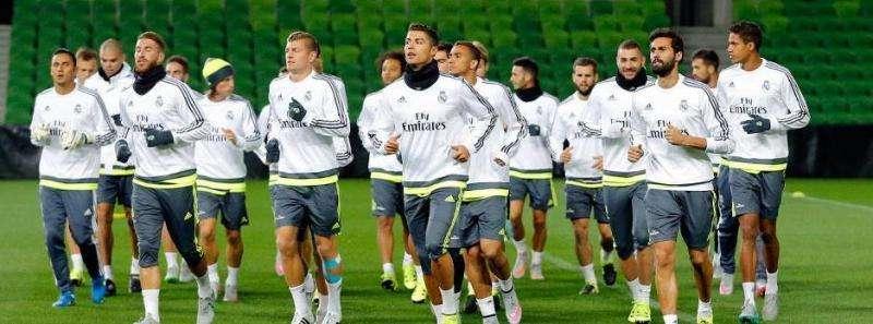 Máximo control: el Madrid controla a sus jugadores por GPS