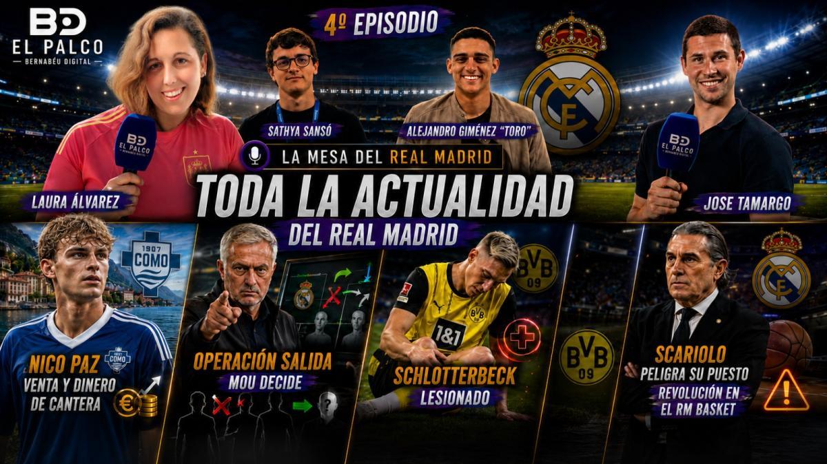 Ya está disponible el programa 4 de El Palco de Bernabéu Digital