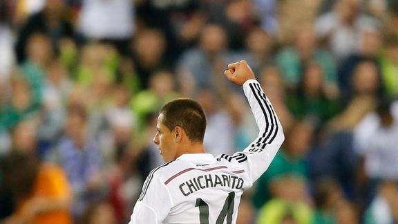 Tuttosport: Chicharito, objetivo del Inter