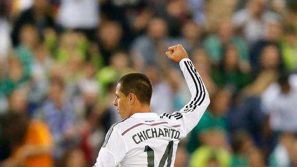 El Wolfsburgo, la última 'novia' de Chicharito