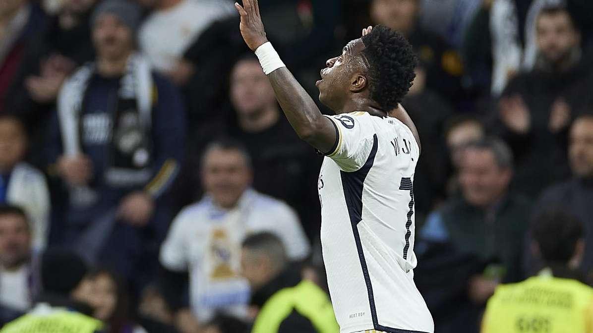 Vinicius tira del carro del Real Madrid a base de goles: sus números hablan por sí solos