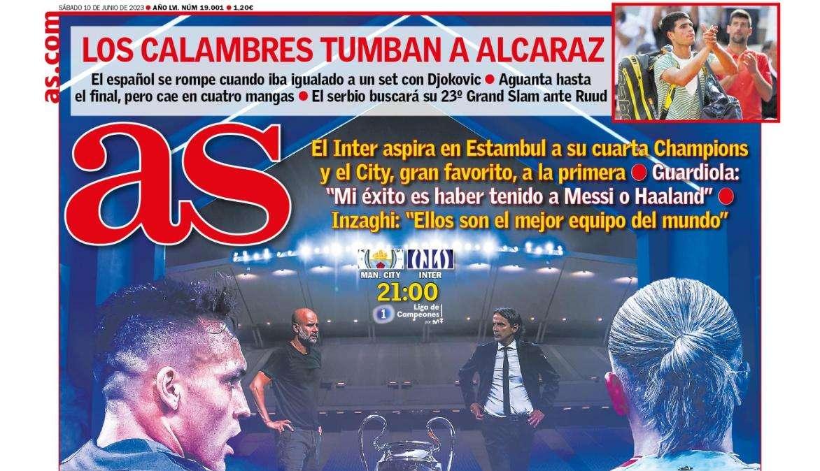 PORTADA | AS: "Tradición o renovación"