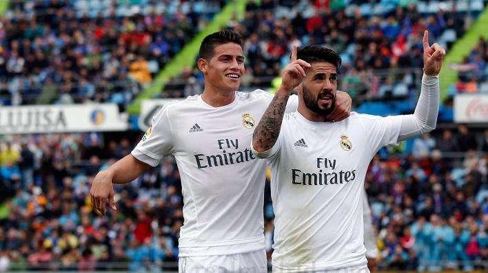 Guasch, en COPE: "Me parece bueno que se queden Isco y James"