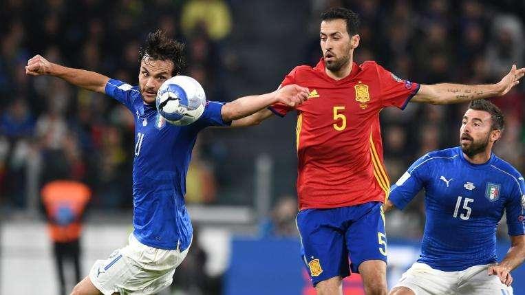 Busquets, sobre la comparación entre Isco e Iniesta: "No me gusta comparar jugadores. Él y Ándres..."