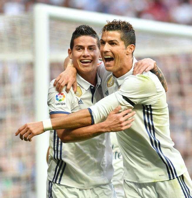 Desde Colombia culpan a Cristiano de la separación de James Rodríguez y Daniela Ospina