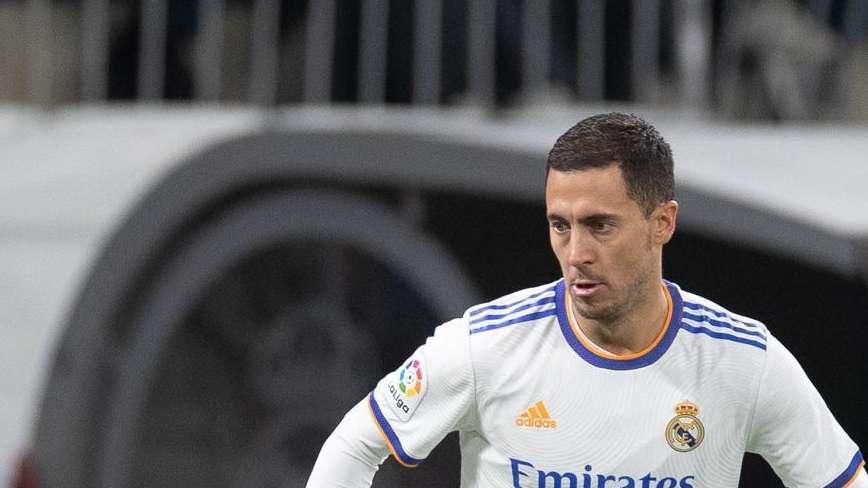 Los dos destinos que baraja Hazard para salir del Real Madrid
