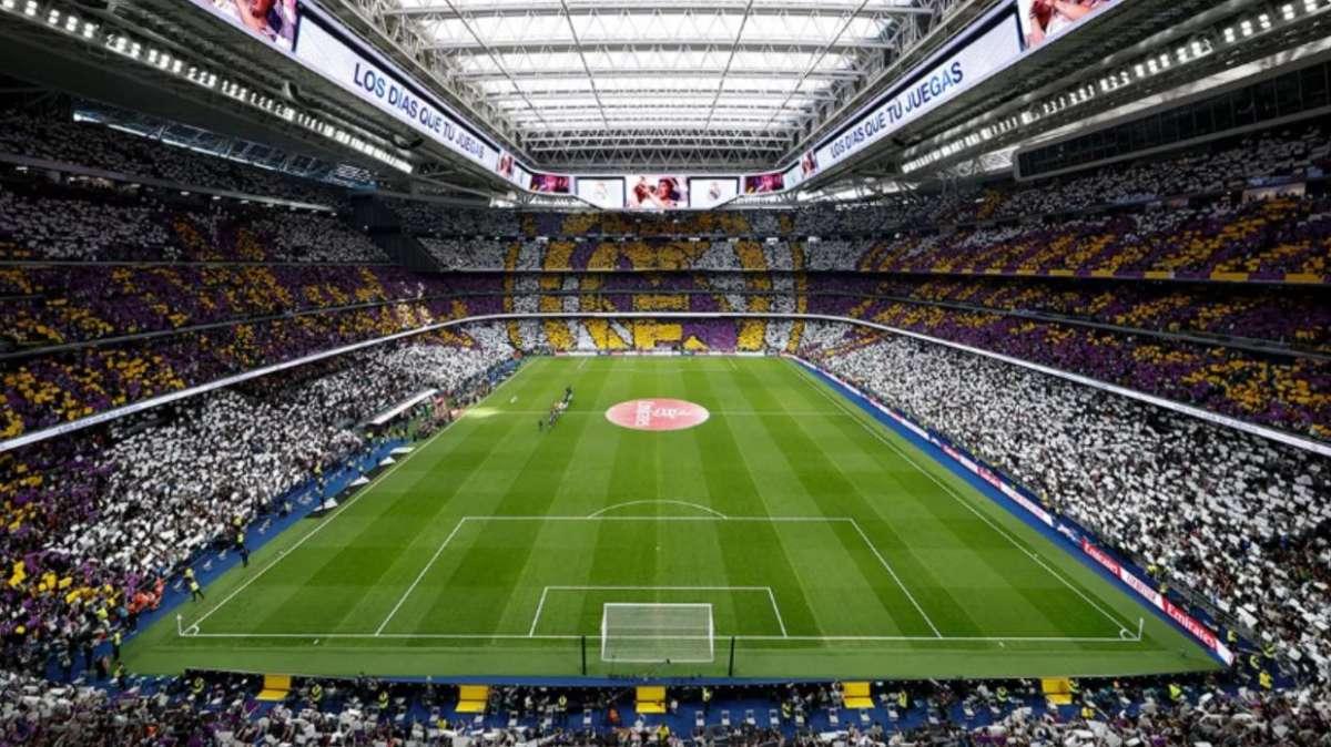 Estados Unidos y la NFL alucinan con el Santiago Bernabéu