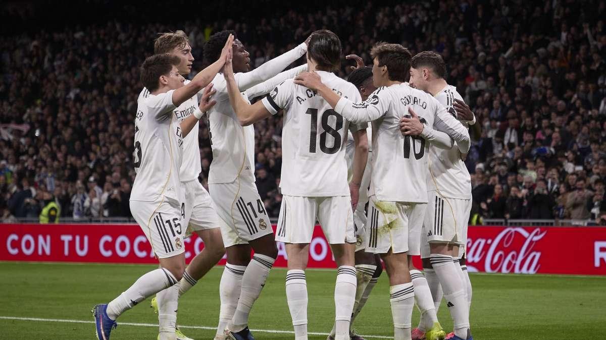 El Real Madrid domina contra equipo ingleses: se superan los 100 goles