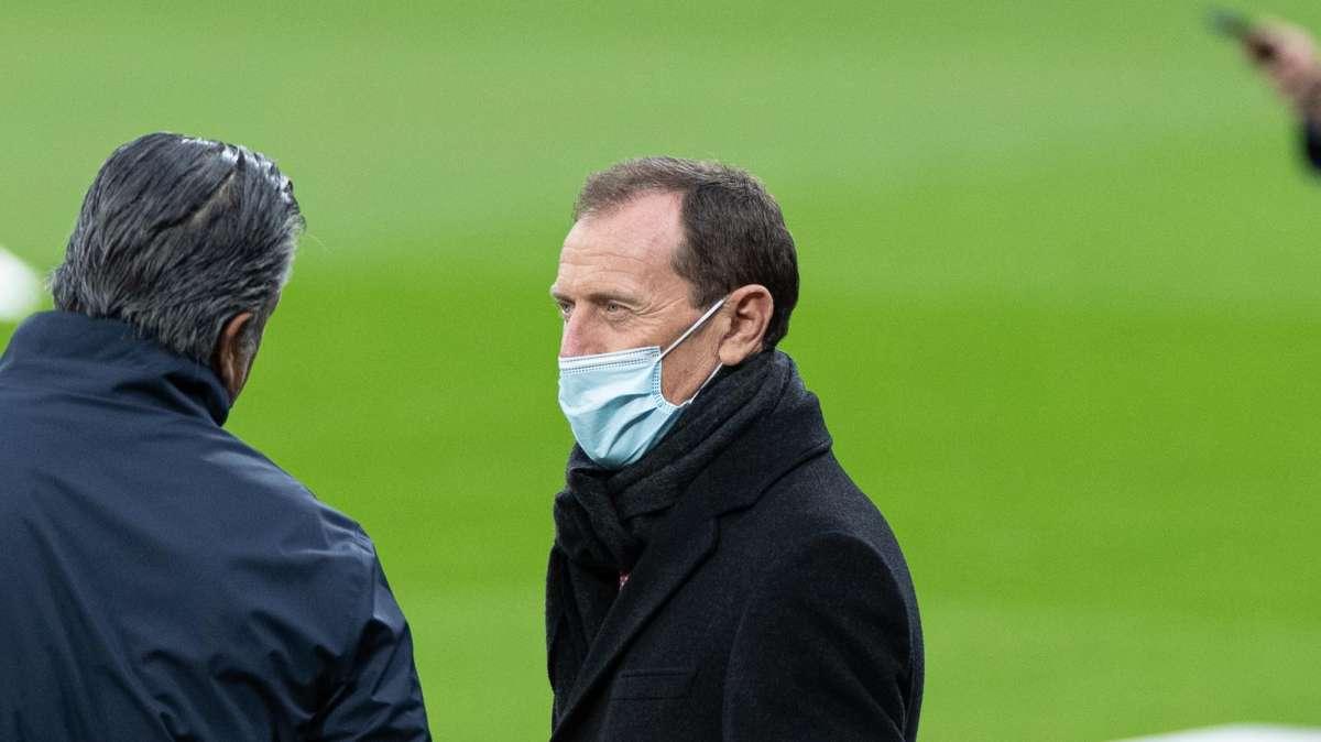 Emilio Butragueño: "¿Consecuencias? Cuando no se gana hay que tener tranquilidad"
