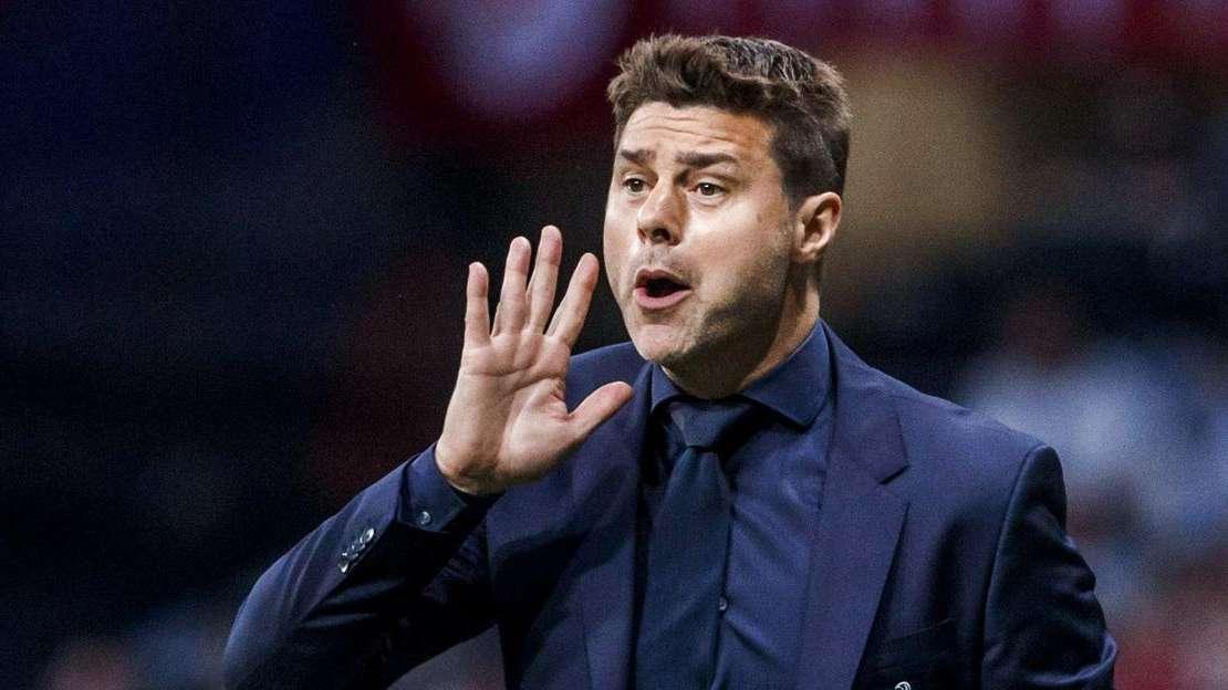 Pochettino: "¿Mbappé? Está muy contento en París, pero veremos qué pasa"