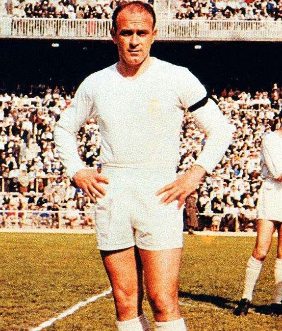 Inocencio Arias: "¿Mi once del Madrid? Di Stéfano y 10 más"