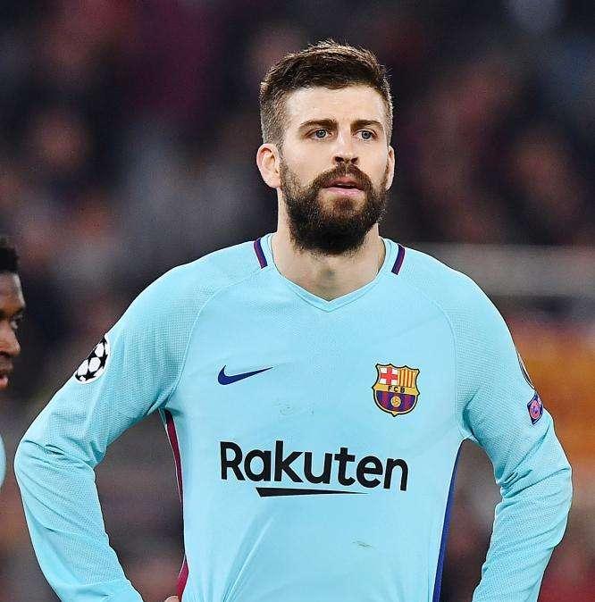 Piqué invita a la plantilla del Madrid a la final de la Davis