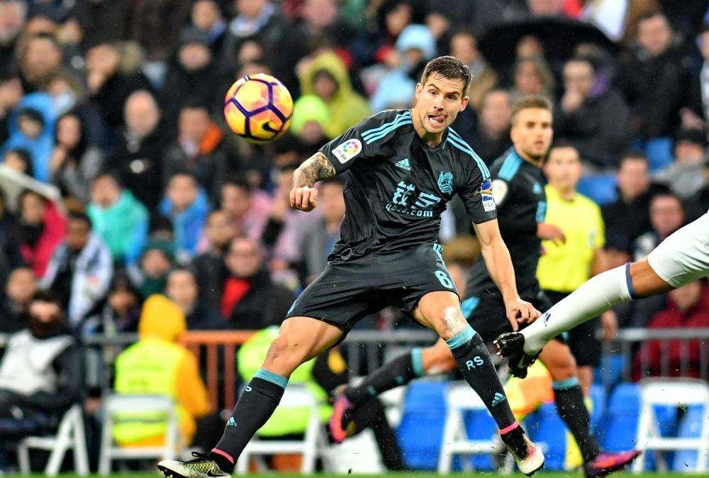 Presidente de la Real, Aperribay: "El presidente del Barça y el del Real Madrid sí me llamaron"