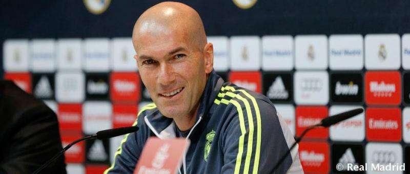 Zidane en rueda de prensa: "Ojalá la BBC se quede esta temporada. Mbappé..."
