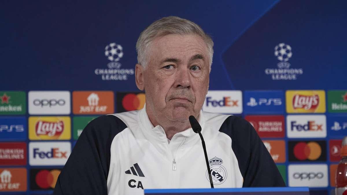 Ancelotti en rueda de prensa: "Vamos a Wembley con toda la ilusión del mundo, lo que exige una final"