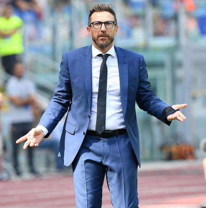 Di Francesco: "El Madrid sin Cristiano sigue siendo fuerte. Tienen más calidad con el balón..."