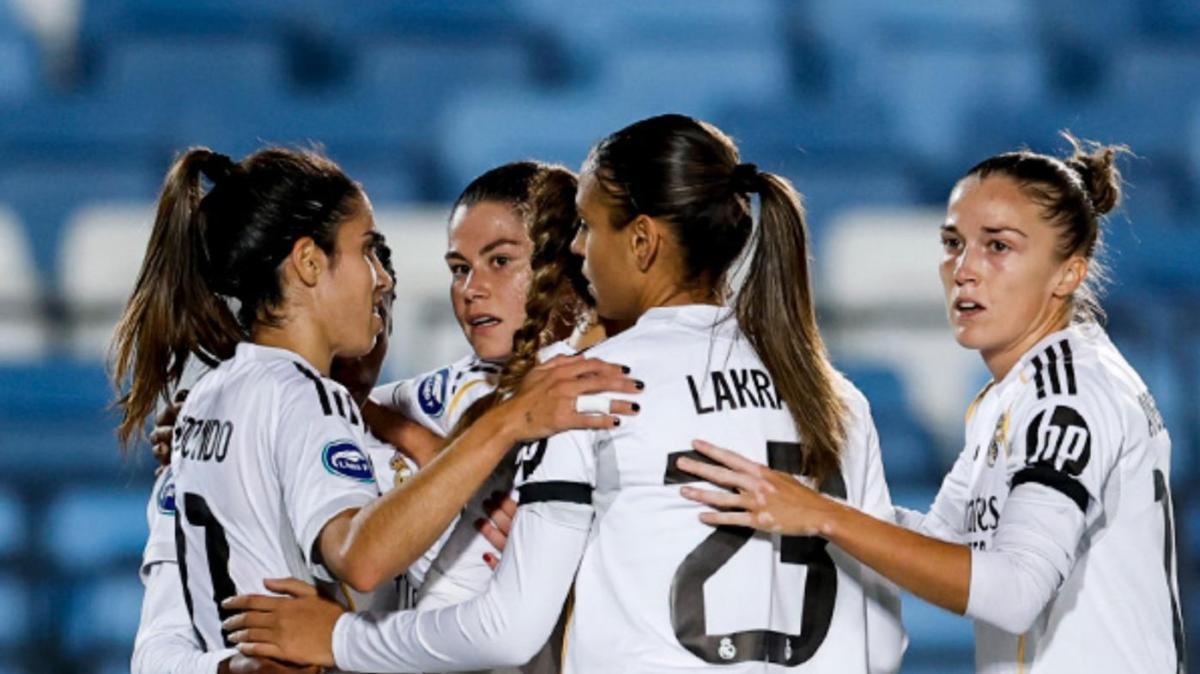 Día de descanso para el primer equipo del Real Madrid; regreso a la competición de las de Pau Quesada