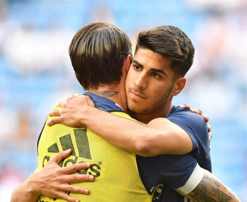 Asensio: "Ramos es como un hermano mayor para mí"