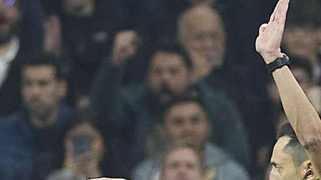 El audio del penalti no pitado sobre Rodrygo: "No voy a señalar nada"
