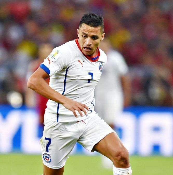 El Manchester City no teme al Madrid ni al PSG en su lucha para fichar a Alexis