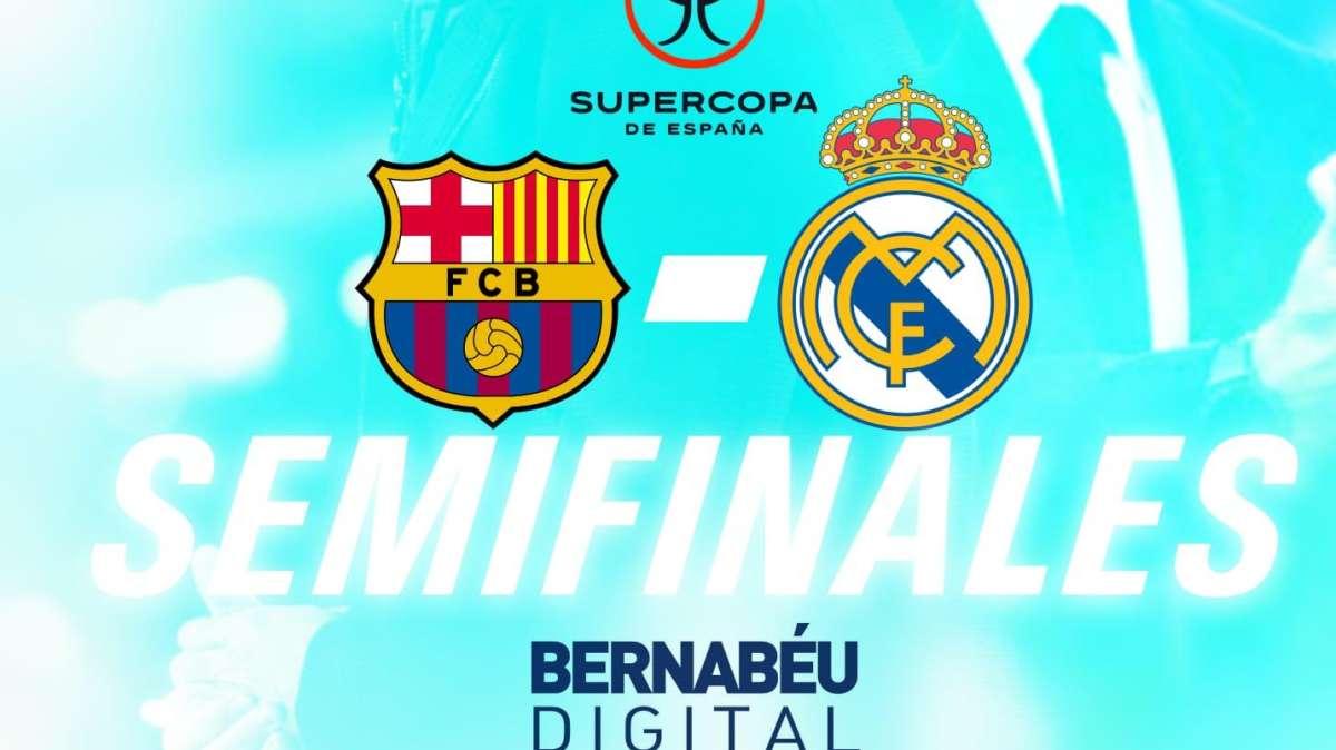 FC Barcelona 2-3 Real Madrid | ¡A LA FINAAAAAL!