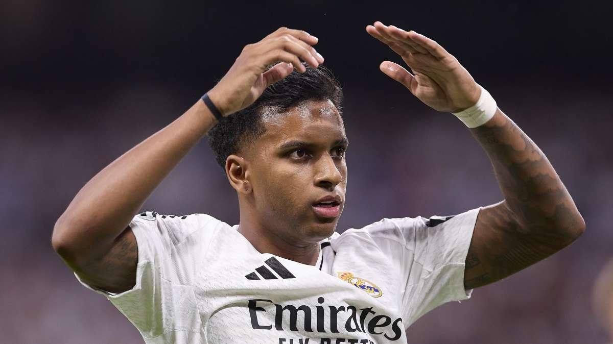 Rodrygo da un puñetazo encima de la mesa: vuelve a lucirse